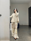 Mutedance 25 Spring/Summer Cuffed Pants MD-MD25SS94-HOARY